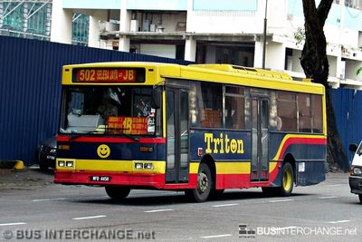 Bus 502 - Causeway Link Dennis Dart (WFB4458)