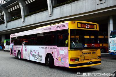 Bus 22 - Causeway Link Dennis Lance (WFB5570)