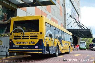 Bus S1 - Causeway Link Dennis Lance (WFB5570)