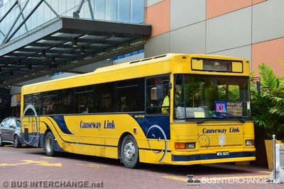 Bus S1 - Causeway Link Dennis Lance (WFB5570)