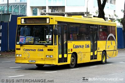 Bus S1 - Causeway Link Dennis Dart (WFB9394)