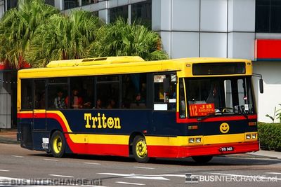 Bus 112 - Causeway Link Dennis Dart (WFB9431)