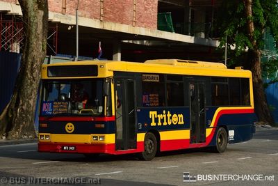 Bus S1 - Causeway Link Dennis Dart (WFB9431)