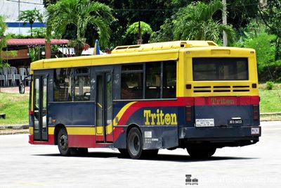 WFB9453 - Causeway Link Dennis Dart