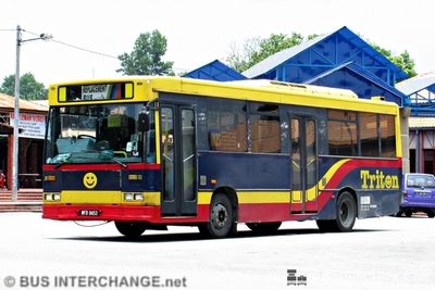 Bus IM25 - Causeway Link Dennis Dart (WFB9453)