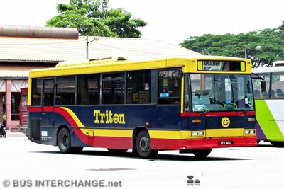 Bus IM25 - Causeway Link Dennis Dart (WFB9453)