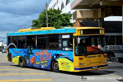 Bus 8 - Causeway Link Dennis Dart (WFB9458)