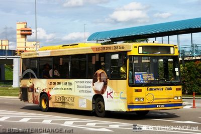 Bus S1 - Causeway Link Dennis Dart (WFB9458)