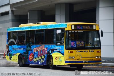 Bus S1 - Causeway Link Dennis Dart (WFB9458)