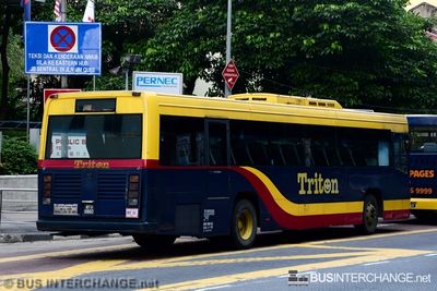 WFH9860 - Causeway Link Daewoo BH115