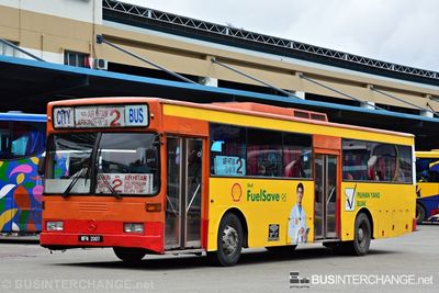 Bus 2 - Transit Link JB Mercedes-Benz O405 (WFN2007)