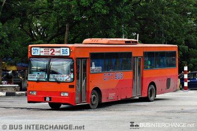 Bus 2 - Transit Link JB Mercedes-Benz OH1318 (WFN4092)