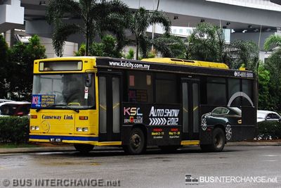 Bus S1 - Causeway Link Dennis Dart (WFT4215)