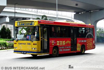 Bus S1 - Causeway Link Dennis Dart (WFT4215)