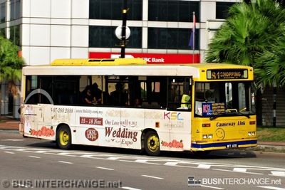 Bus S1 - Causeway Link Dennis Dart (WFT4215)