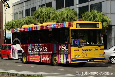 Bus S1 - Causeway Link Dennis Dart (WFT4215)