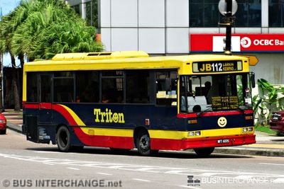 Bus 112 - Causeway Link Dennis Dart (WFT4225)