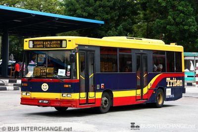 Bus 112 - Causeway Link Dennis Dart (WFT9684)