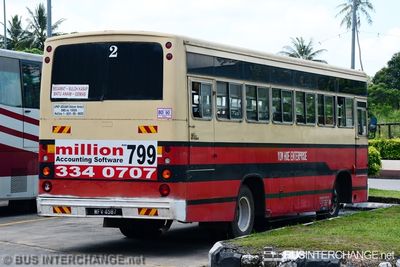 WFV4587 - Yow Hoe Bus