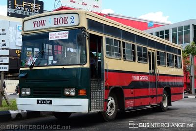 WFV4587 - Yow Hoe Bus