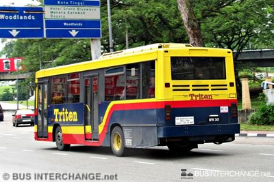 Bus 112 - Causeway Link Dennis Dart (WFW3411)