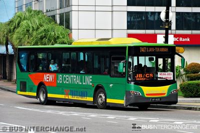 Scania L113CRL