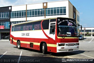 WGG3961 - Yow Hoe Bus