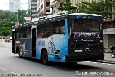 Bus W12 - Len Seng Omnibus (WGR3162)