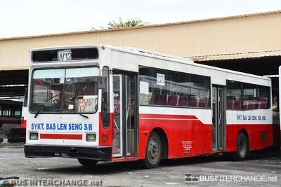 WGR3902 - Len Seng Omnibus