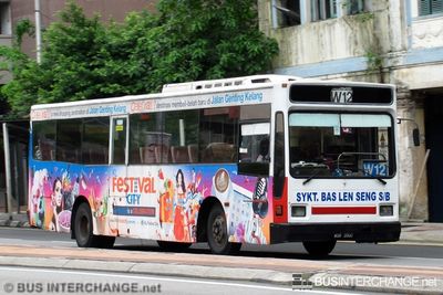 Bus W12 - Len Seng Omnibus (WGR3902)