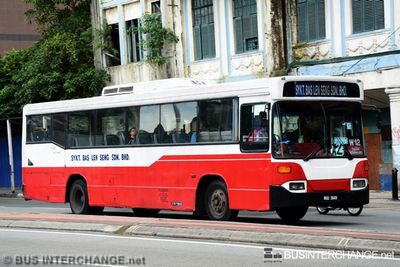 Bus W12 - Len Seng Omnibus (WGU3849)