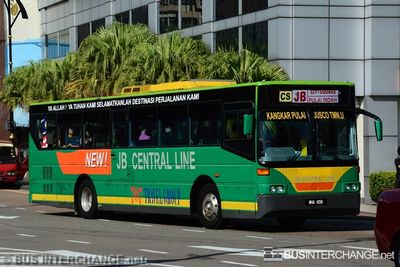 WHA4136 - JB Central Line Nissan Diesel JP251