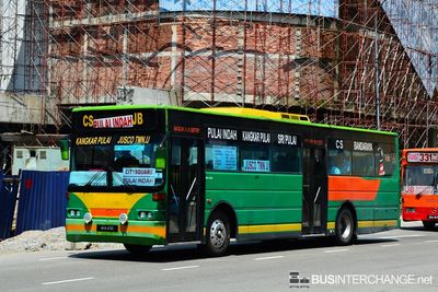 WHA4136 - JB Central Line Nissan Diesel JP251