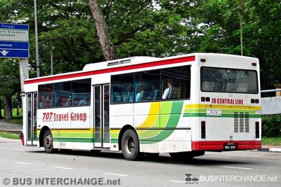 WHA5934 - JB Central Line Nissan Diesel JP251
