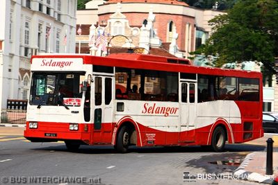 Bus 144B - Selangor Omnibus (WHP1574)
