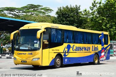 WNH3728 - Causeway Link Nissan Diesel JA450S
