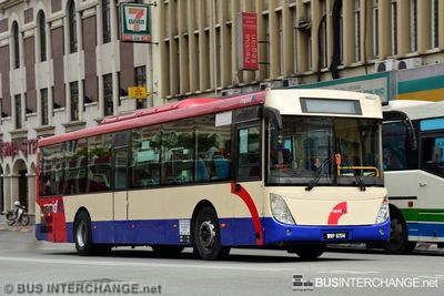 WNP6704 - RapidKL Dong Feng DHZ6120RC2