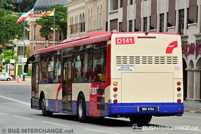 WNP6704 - RapidKL Dong Feng DHZ6120RC2