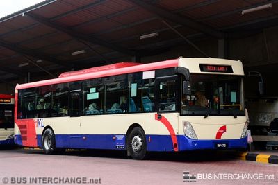 Bus T231 - RapidKL Dong Feng DHZ6120RC2 (WNP6712)