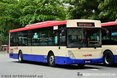Bus T223 - RapidKL Dong Feng DHZ6120RC2 (WNP6890)