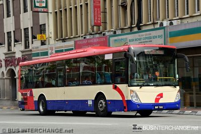 Bus U1 - RapidKL Dong Feng DHZ6120RC2 (WNP7693)