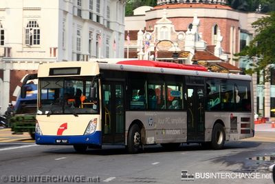 Bus U1 - RapidKL Dong Feng DHZ6120RC2 (WNP7697)