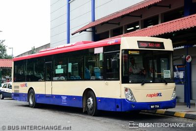 Bus T226 - RapidKL Dong Feng DHZ6120RC2 (WNP7704)