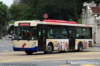 Bus U14 - RapidKL Dong Feng DHZ6120RC2 (WNP7746)