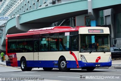 Bus B112 - RapidKL Dong Feng DHZ6120RC2 (WNP9497)