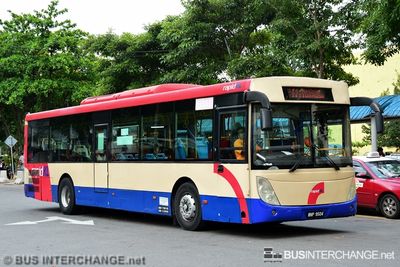 Bus B114 - RapidKL Dong Feng DHZ6120RC2 (WNP9504)
