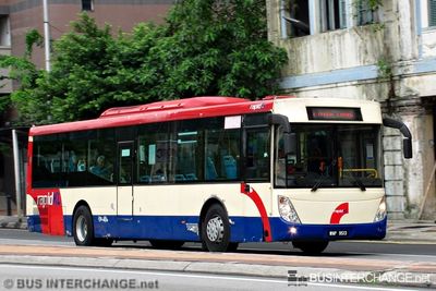 WNP9513 - RapidKL Dong Feng DHZ6120RC2