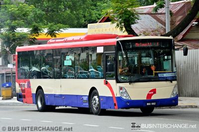 Bus U20 - RapidKL Dong Feng DHZ6120RC2 (WNQ1662)