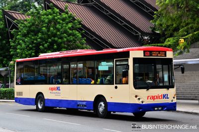 Bus U31 - RapidKL Mercedes-Benz CBC1725 (WNV1597)