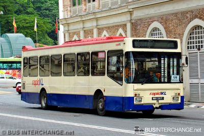 Bus U8 - RapidKL Iveco Turbocity 480 (WNV5417)